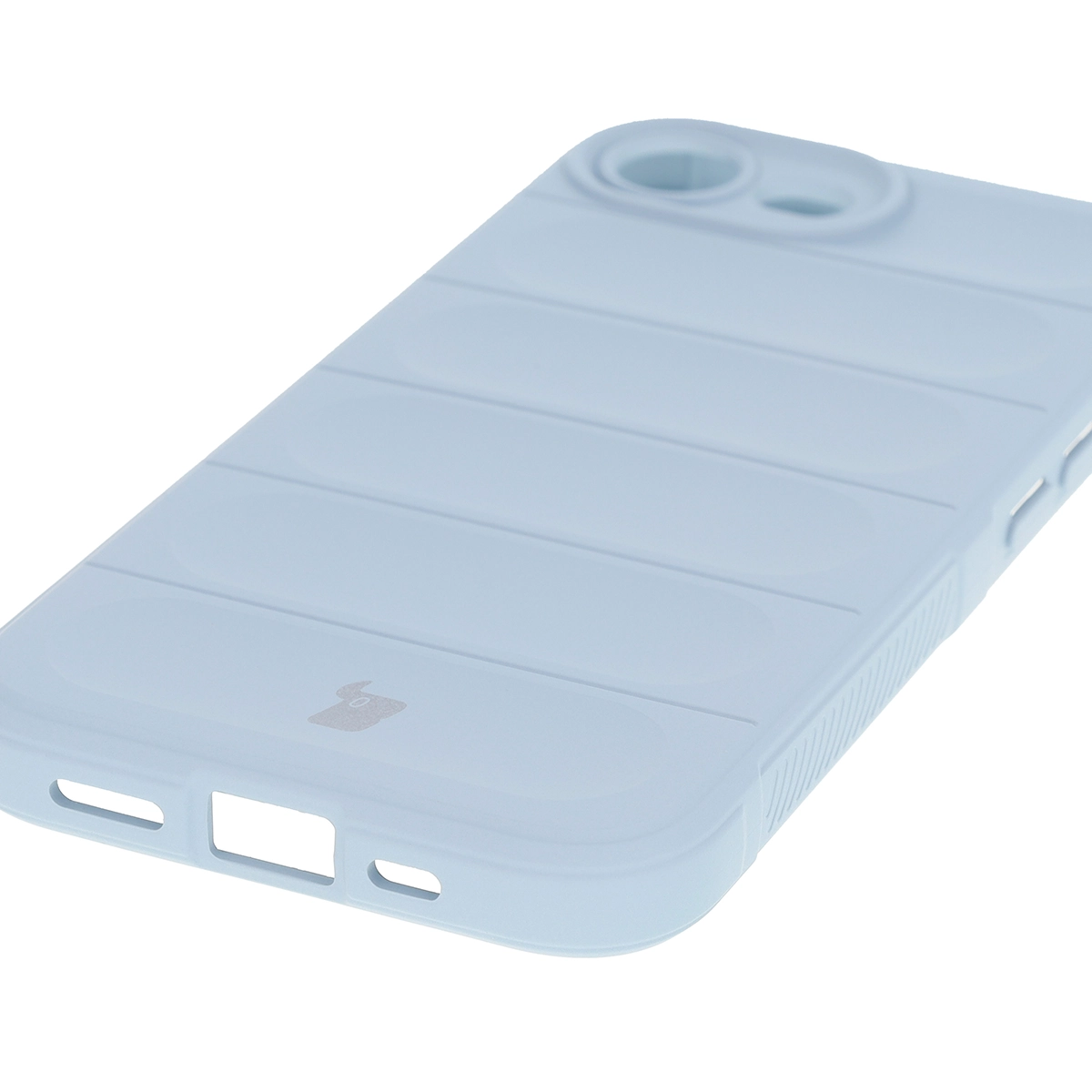 Precyzyjne wycięcia i kompatybilność z ładowaniem indukcyjnym w etui Bizon Case Tur